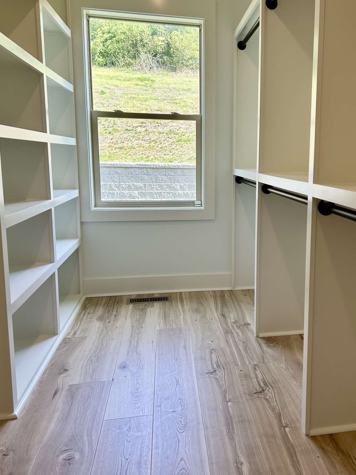 Additional picture of second walk in closet