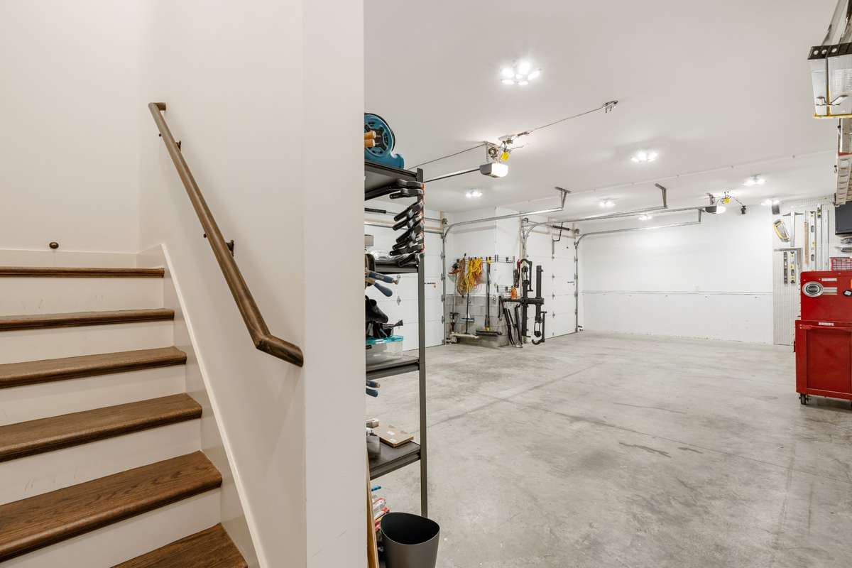 Stairs to enter the home (unless you want to use the elevator)!