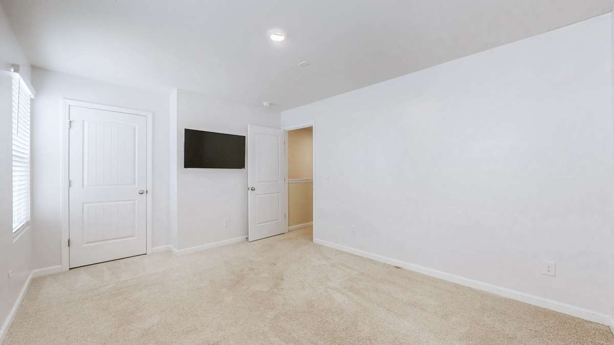 Secondary Bedroom Upstairs