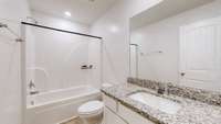 Hallway Full Bath located upstairs