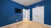Downstairs Bedroom