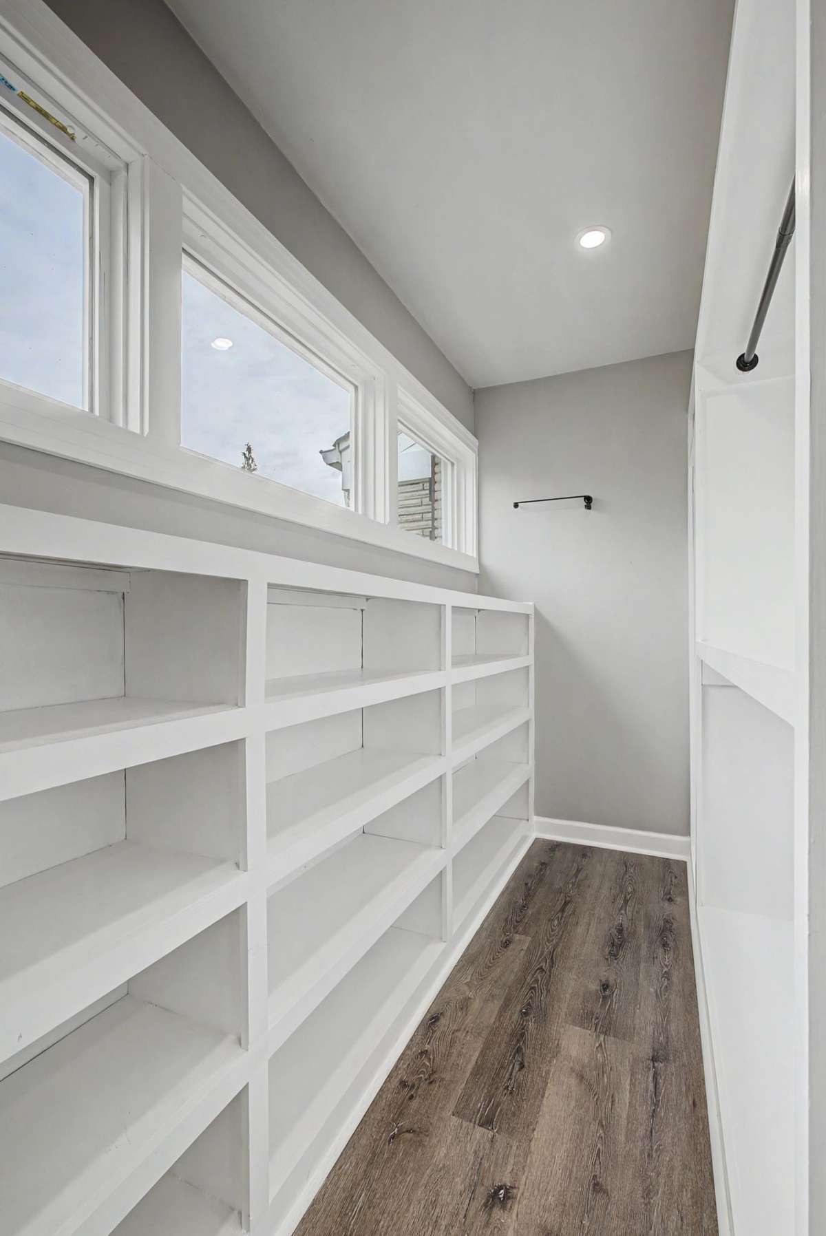 Primary Closet
