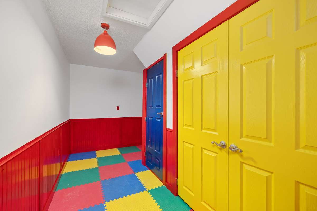 Playroom - located in basement-