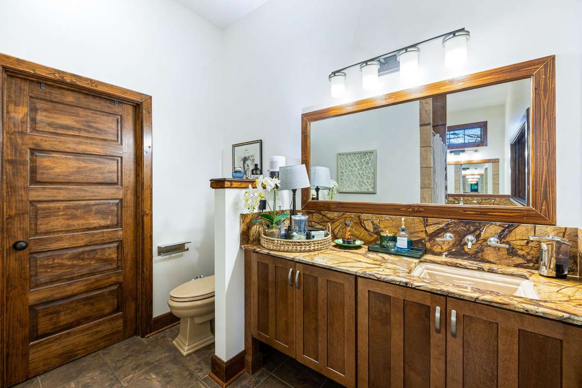 This is the other side of the Owner Suite Bath.