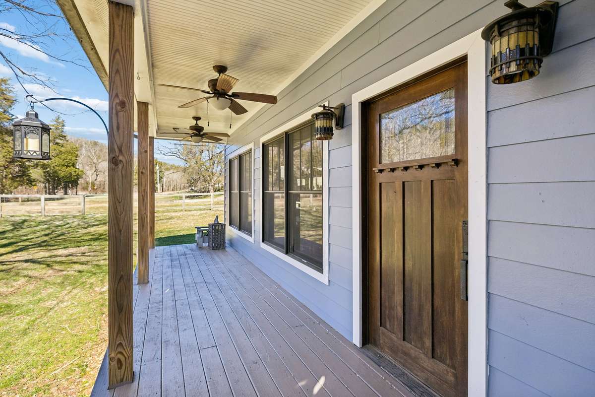 This is the second front porch!