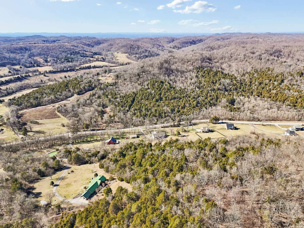 This is the drone view of the hills in the Beechgrove area!