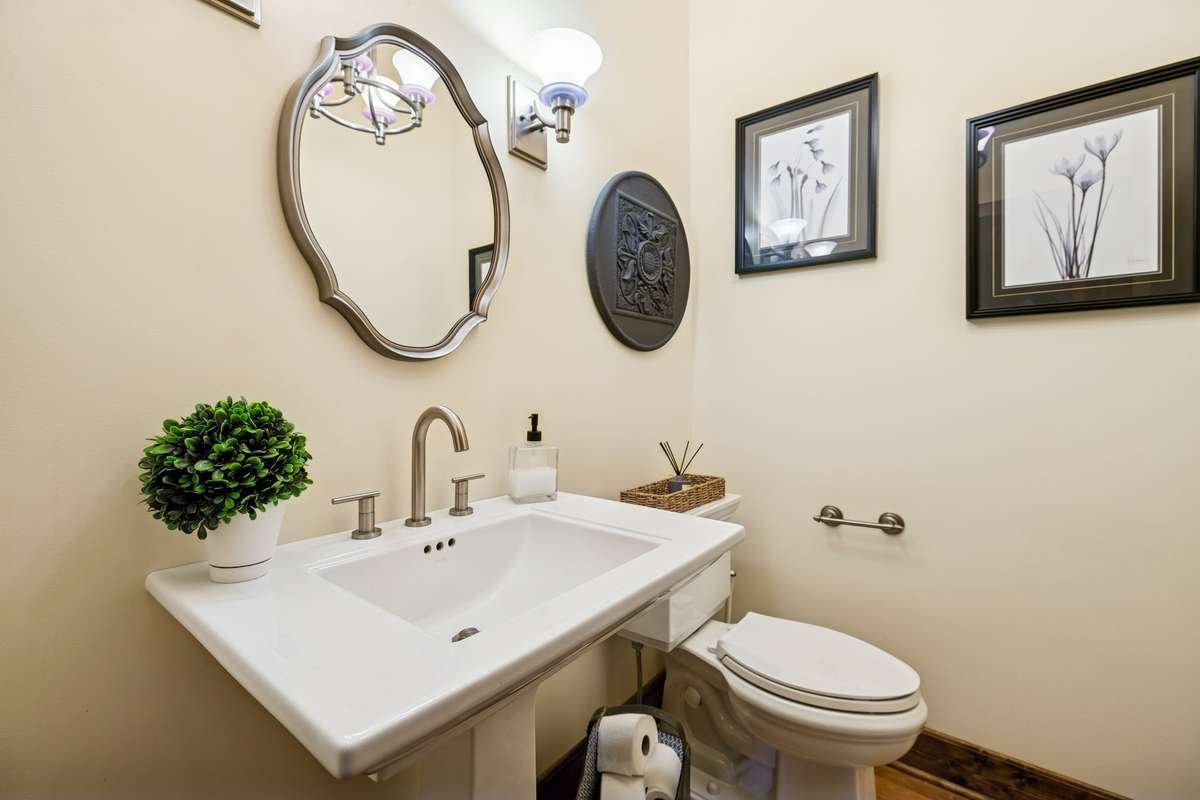 Half Bath.
