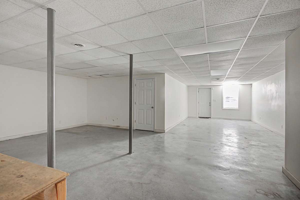 Your massive fully furnished basement is the perfect place for a family hangout!
