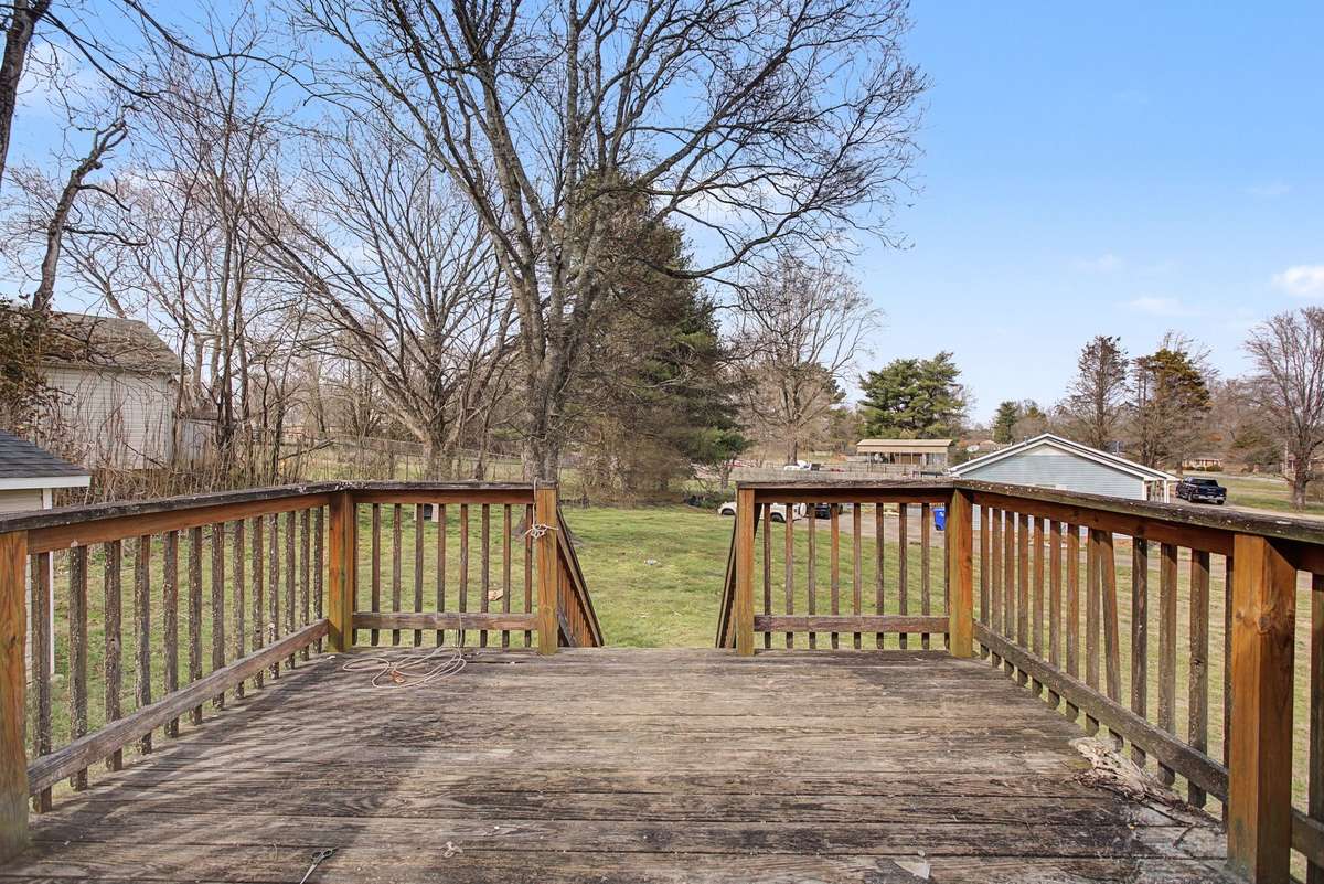 An outdoor entertainer’s dream! Beautiful views! A yard large enough for a pool, a fire pit, a swing set, possibilities are endless!