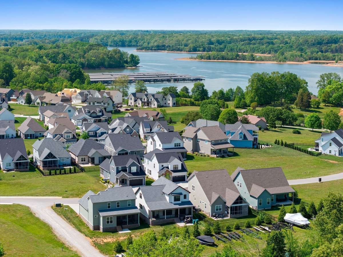 Resort-style living in Twin Creeks Village with Tims Ford Lake just moments away.