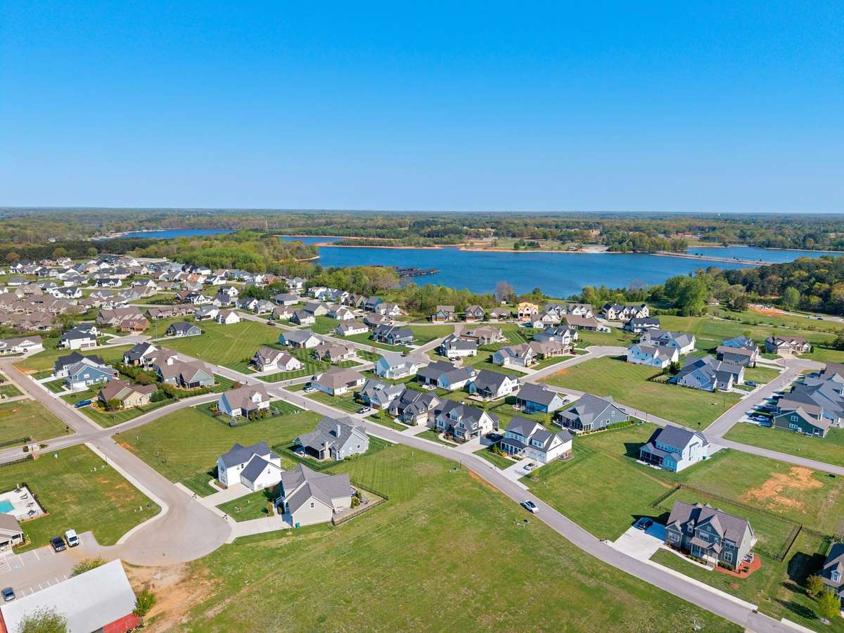Expansive views of the lake and surrounding community—ideal for those seeking a peaceful, scenic setting.
