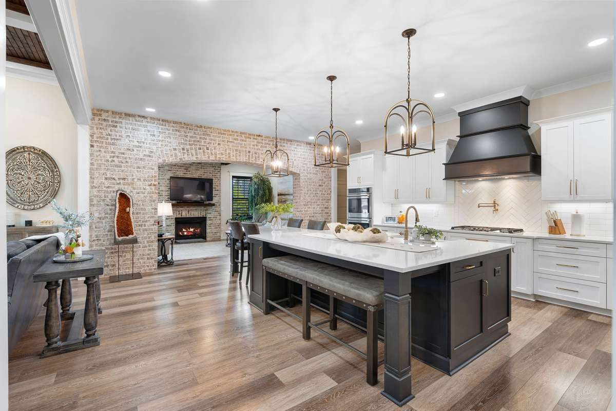Open-concept layout seamlessly connecting kitchen and living areas—ideal for entertaining and everyday living.