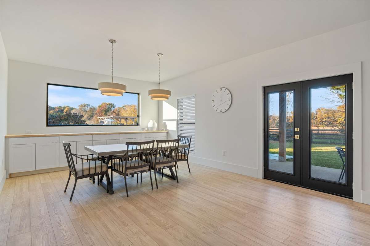 Downstairs rec room