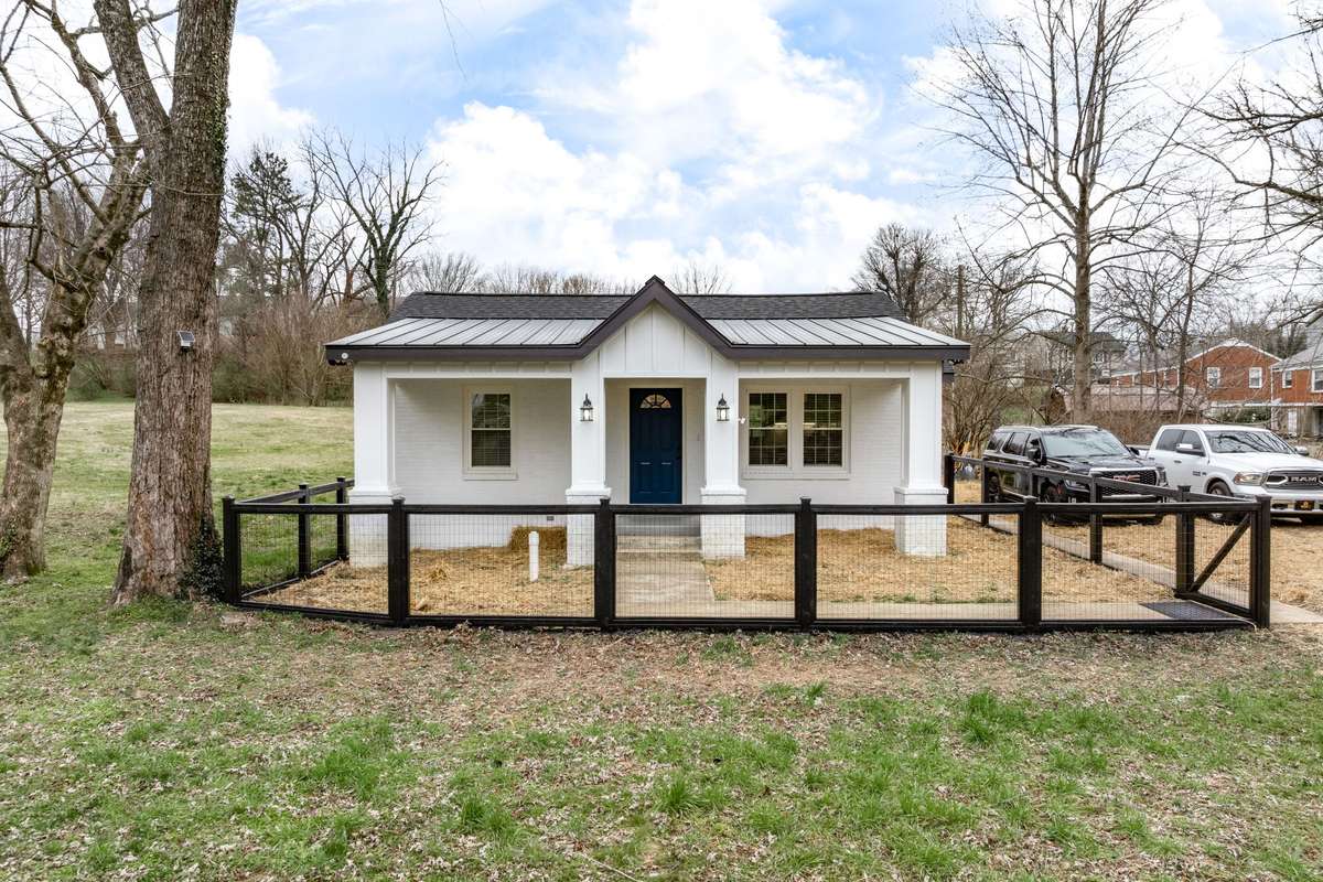 Fully renovated residence situated on its individual platted lot at 1812 Cherokee Drive.