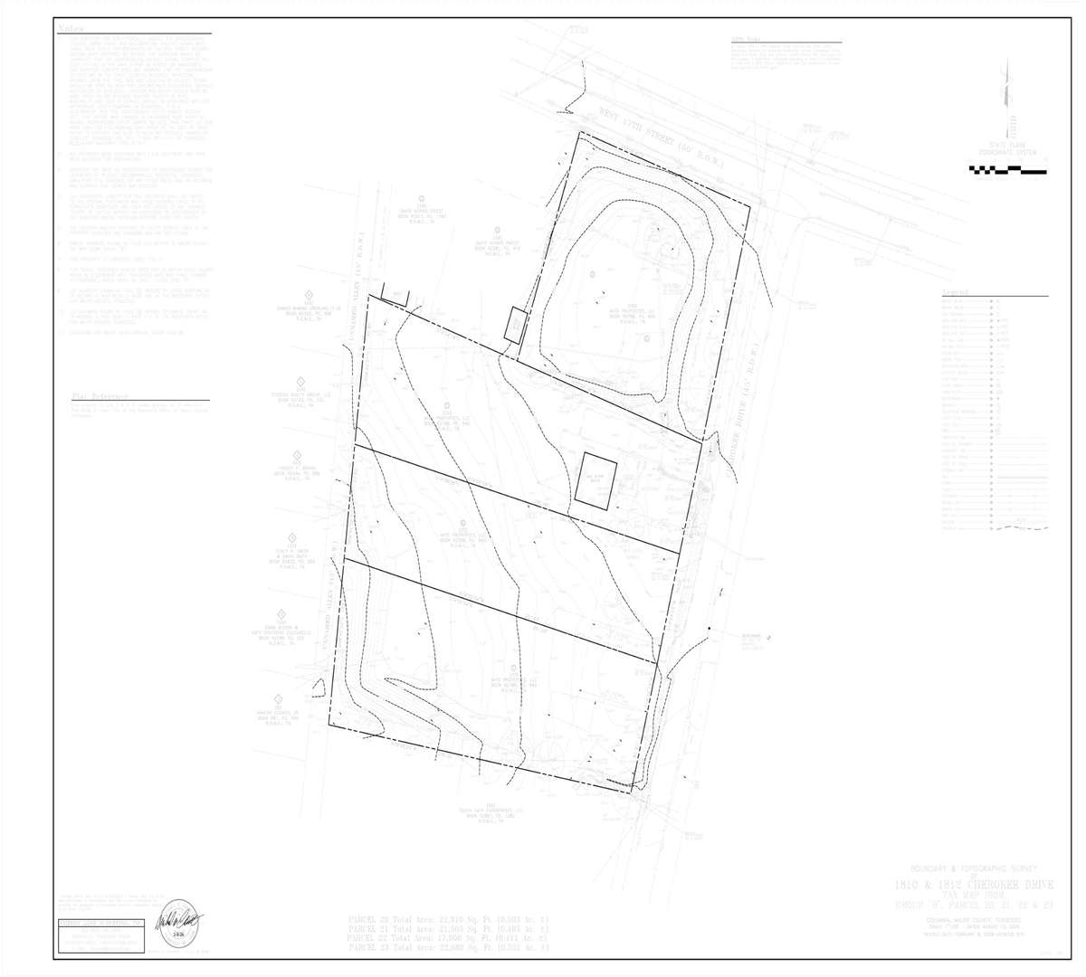 The two parcels directly south of the subject property are also available and may be bundled together.