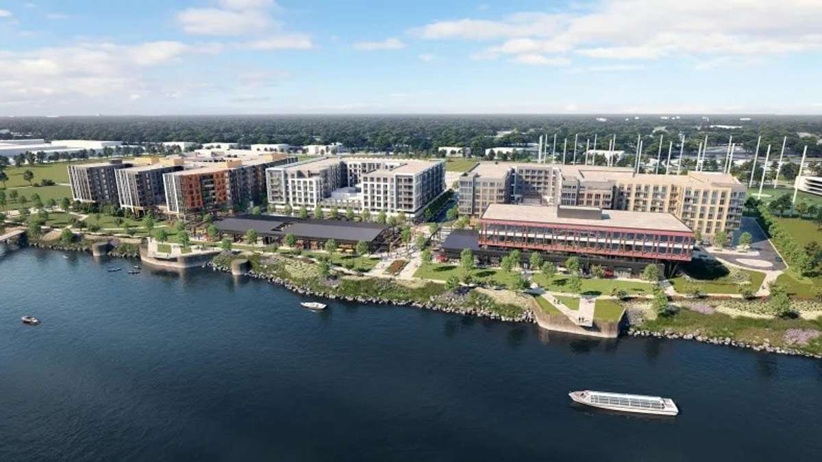 The Note is located just a few miles from the East Bank development, Oracle Campus + future site of the Nobu Hotel