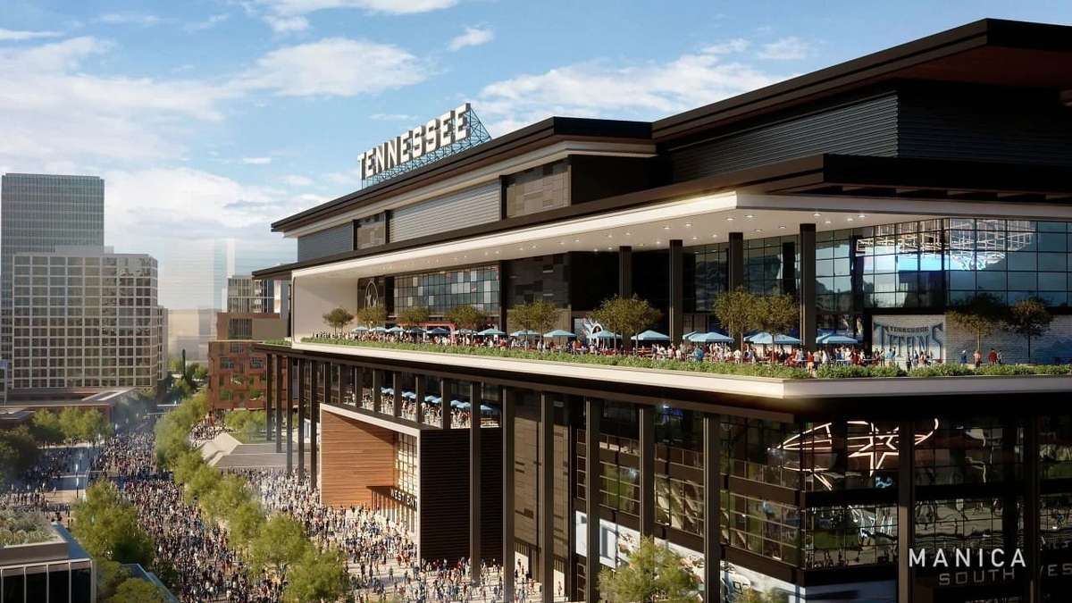 The Note is located just a few miles from the all new Titans Stadium