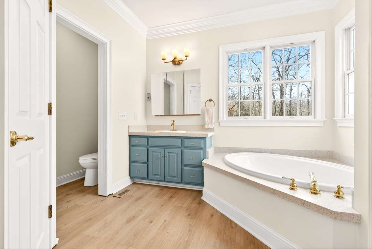 Downstairs Primary Bathroom