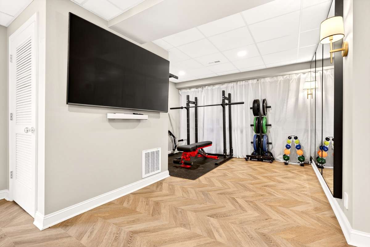 Finish Basement
