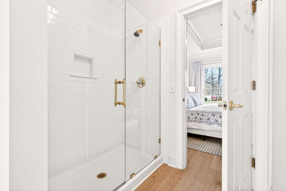 Downstairs Primary Bathroom