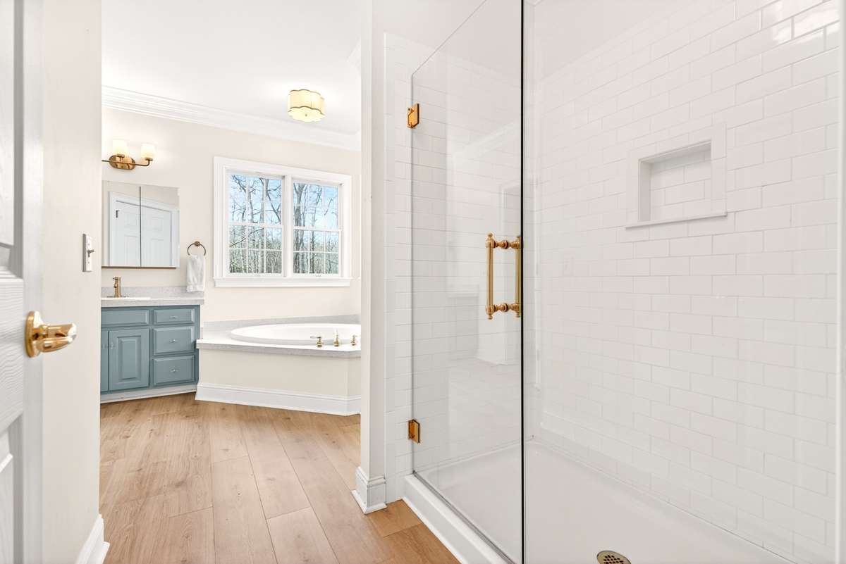 Downstairs Primary Bathroom