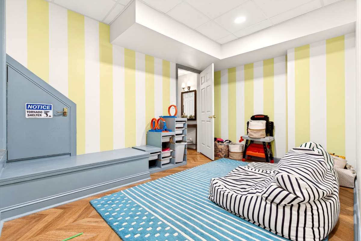 Finished Basement Bonus Playroom