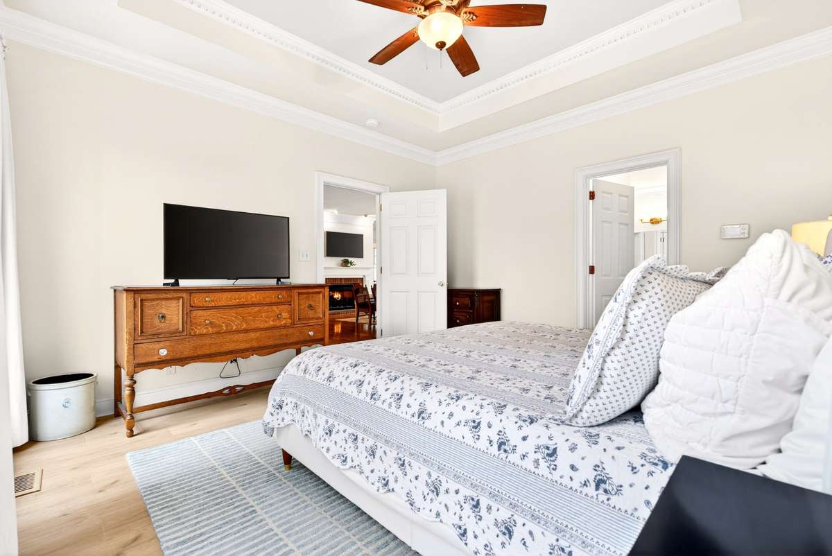 Downstairs Primary Bedroom