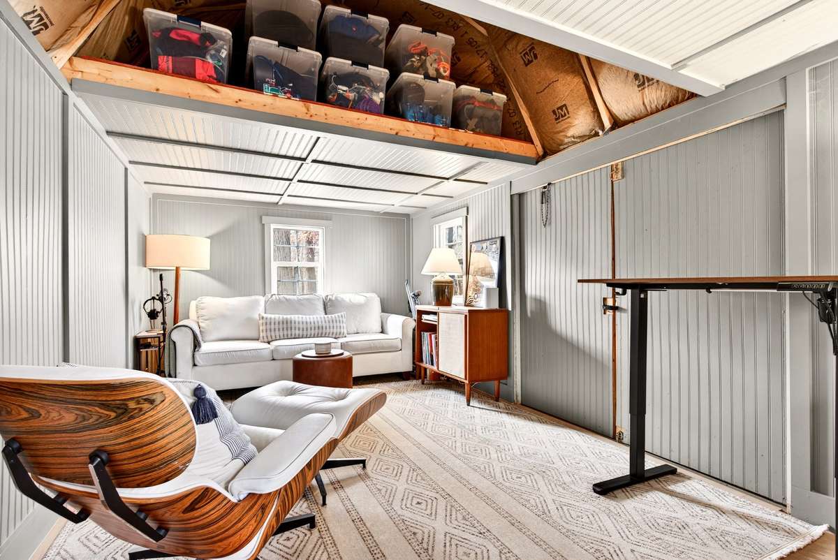 Finshed Outdoor Shed/Office