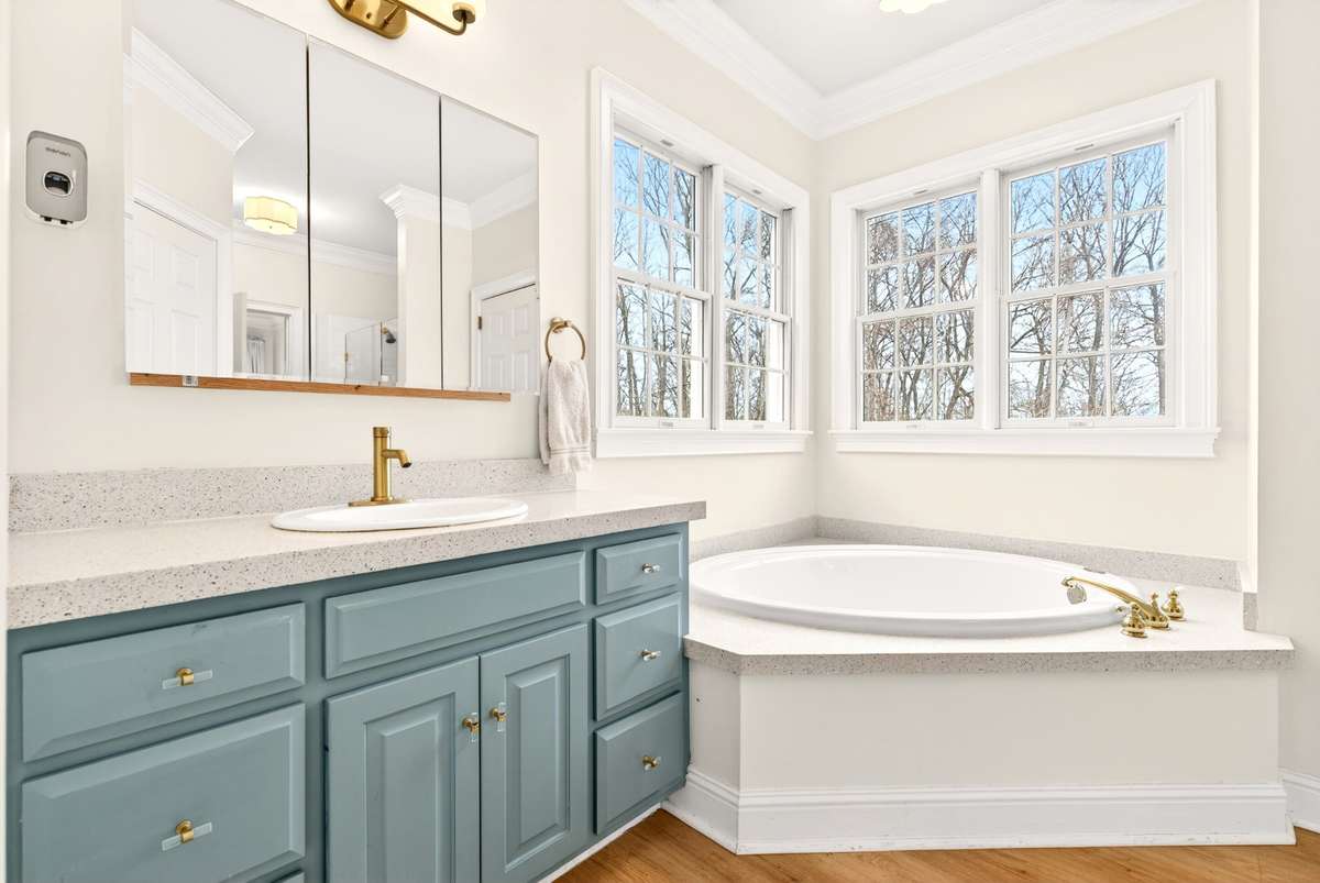 Downstairs Primary Bathroom