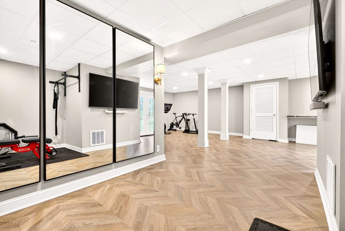Finish Basement