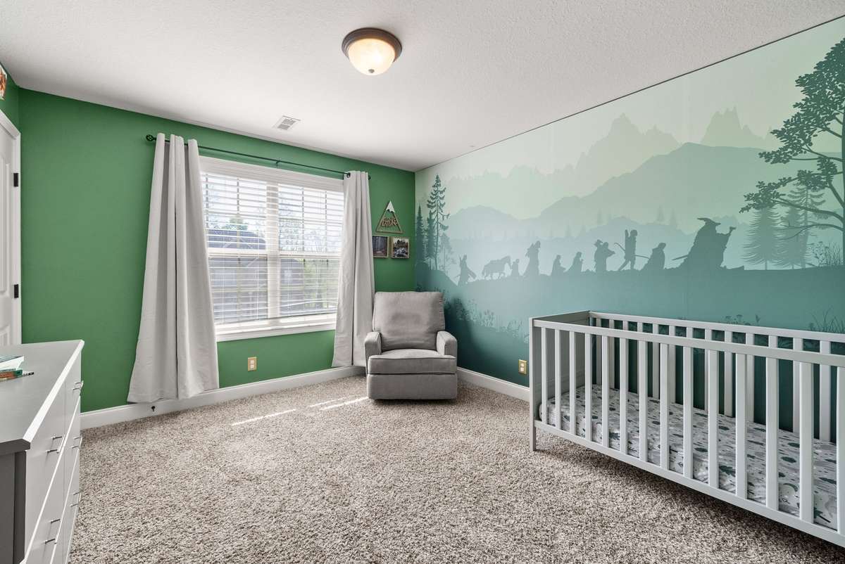 The cutest little nursery EVER!