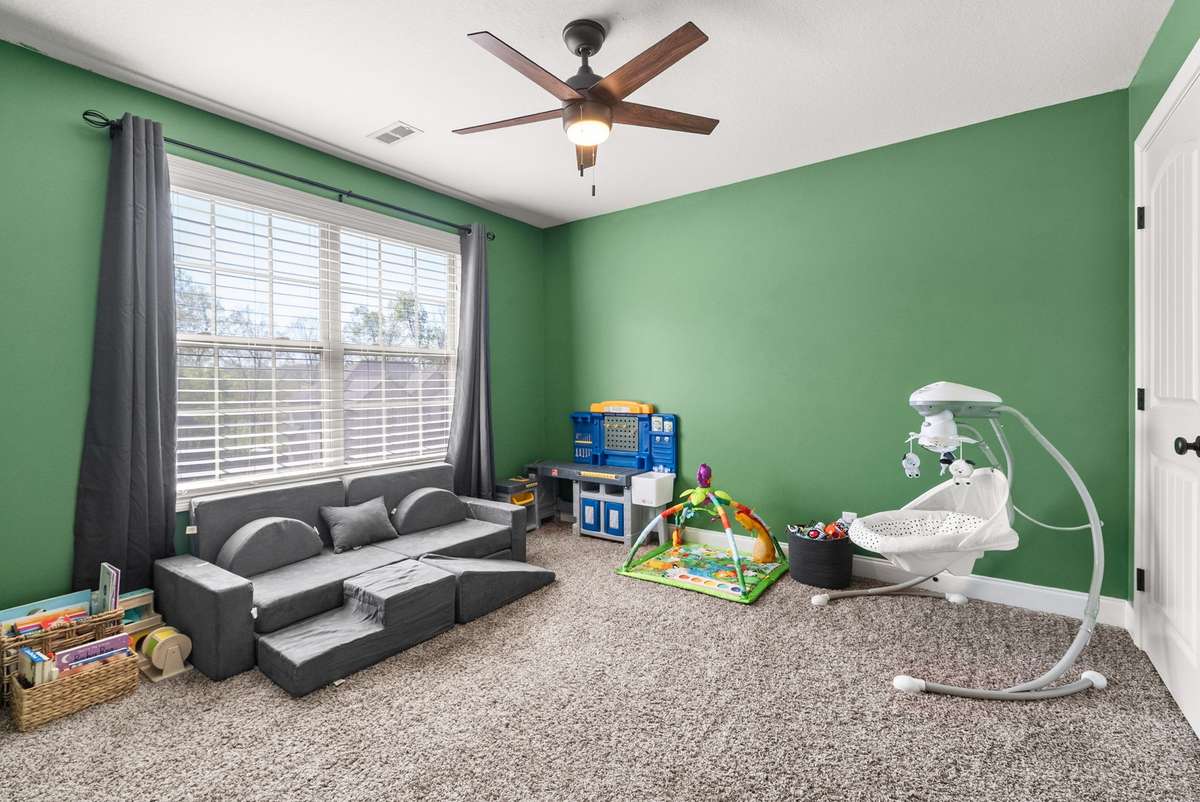 Upstairs spare bedroom #3