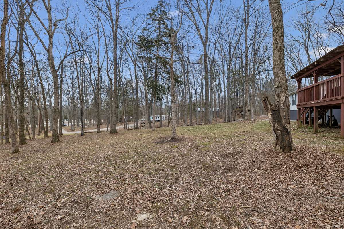 Enjoy relaxing on your property while taking in elevated lake views and the natural beauty that surrounds you! 3726 Benders Ferry Rd, Mt Juliet, TN 37122