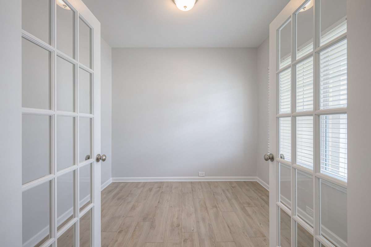 Office/Flex room located at front of house