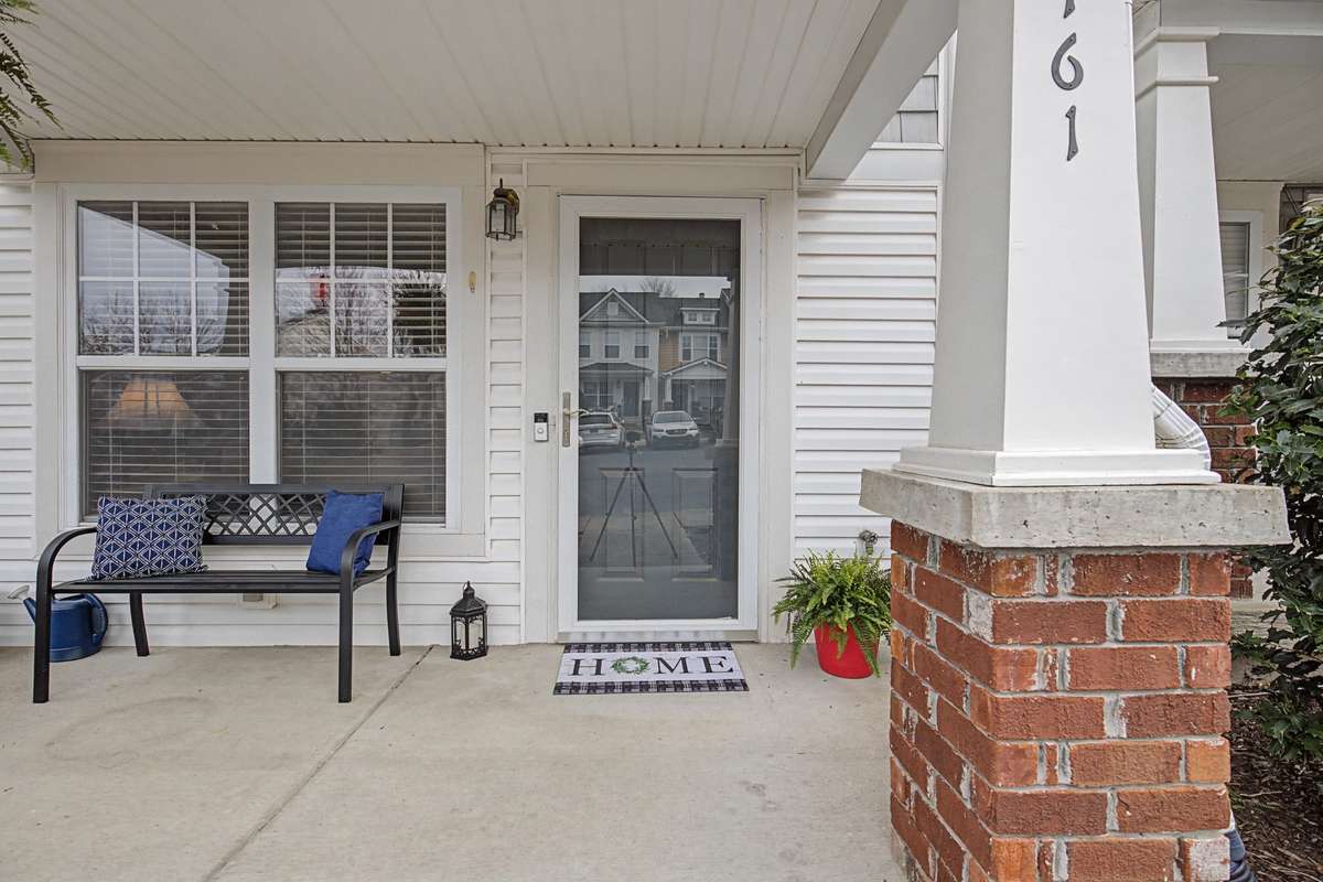 This is a very porch friendly community.