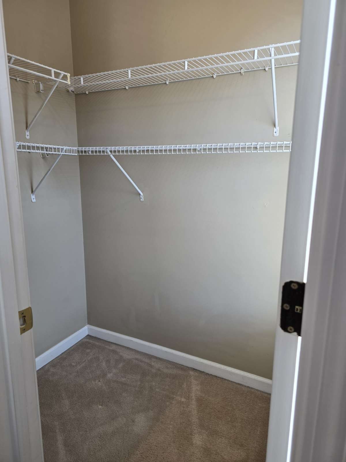 Second Bedroom WALK-IN CLOSET.