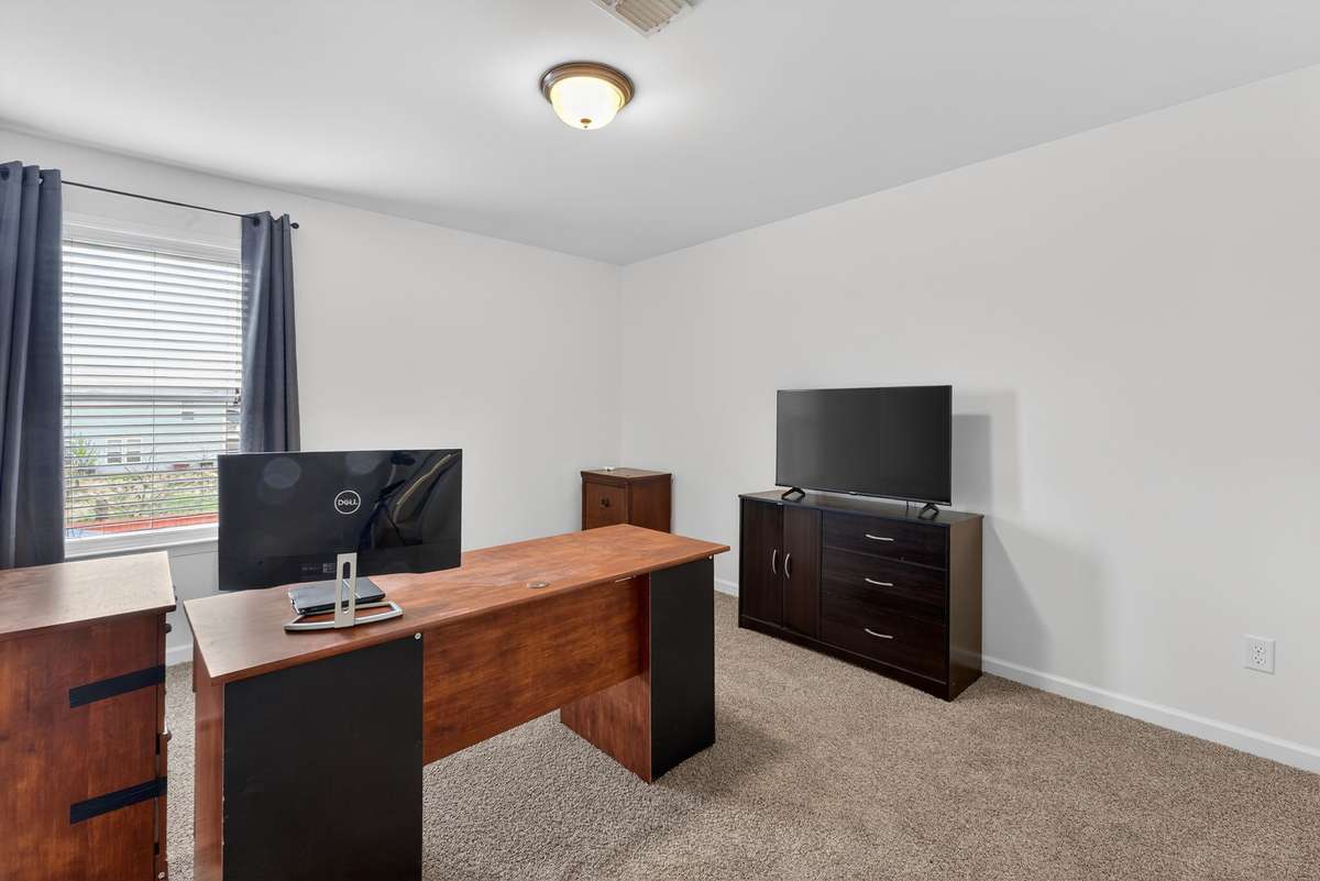 Bedroom 3 makes a great office or bedroom
