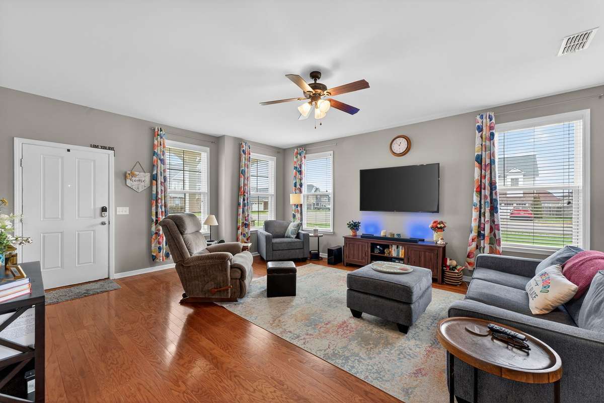 Large living area
