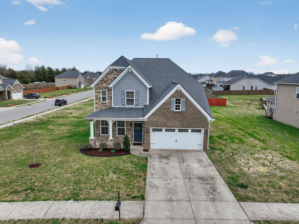 One of largest lots in the neighborhood