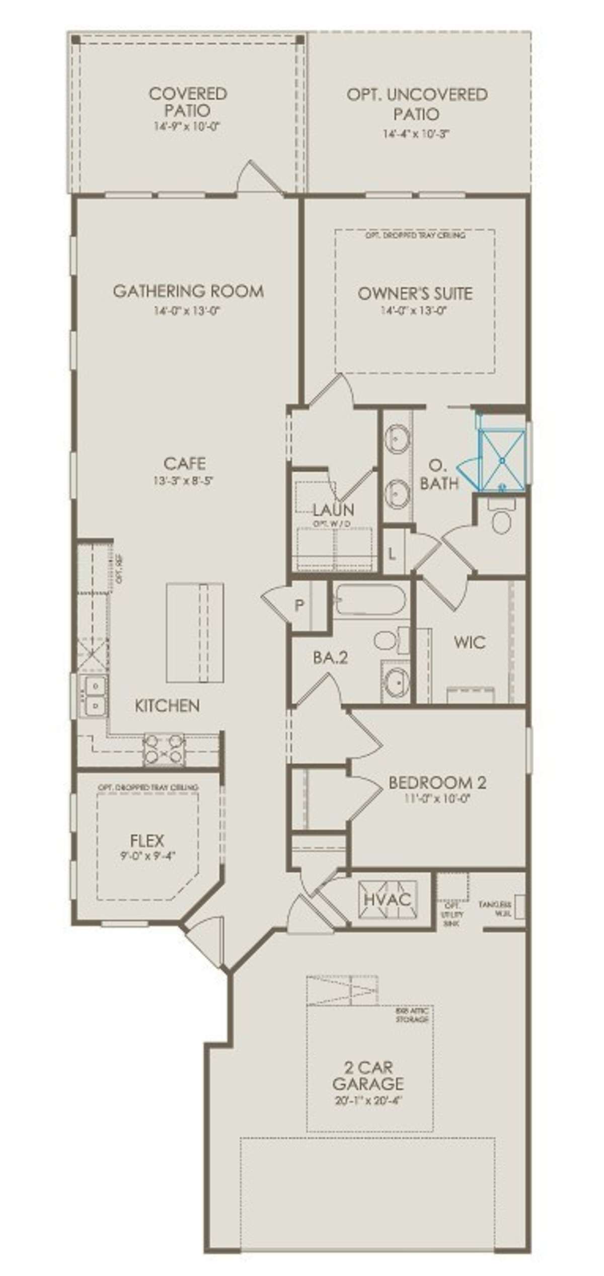 Your new home layout - Contour