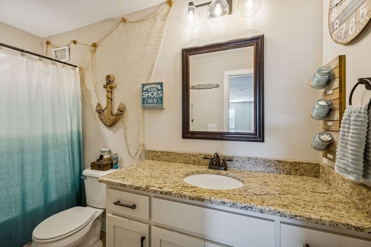 Upstairs Bathroom