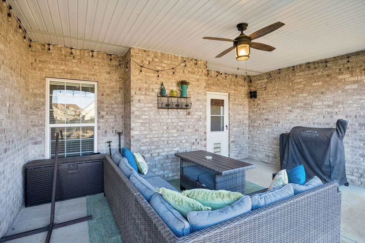 Large Covered Patio