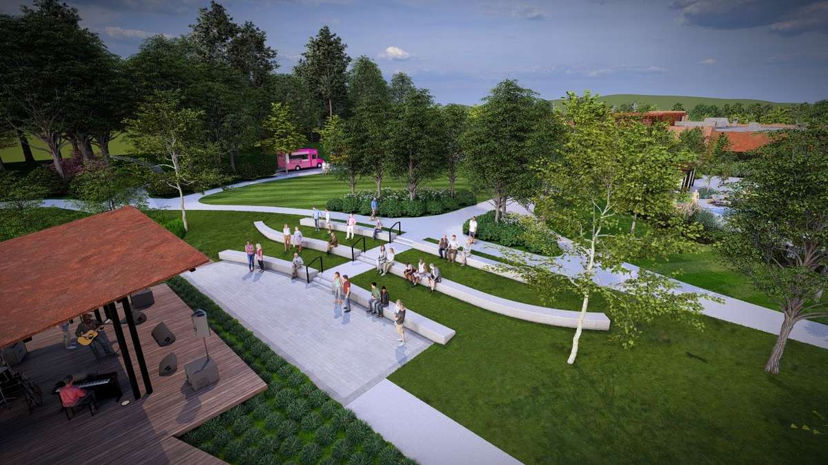 Coming soon! Future Amenity Campus - ask for more details/timing