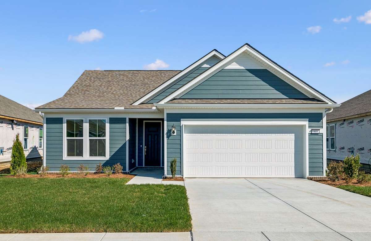 Sidewalks everywhere - Lawn Care provided by HOA