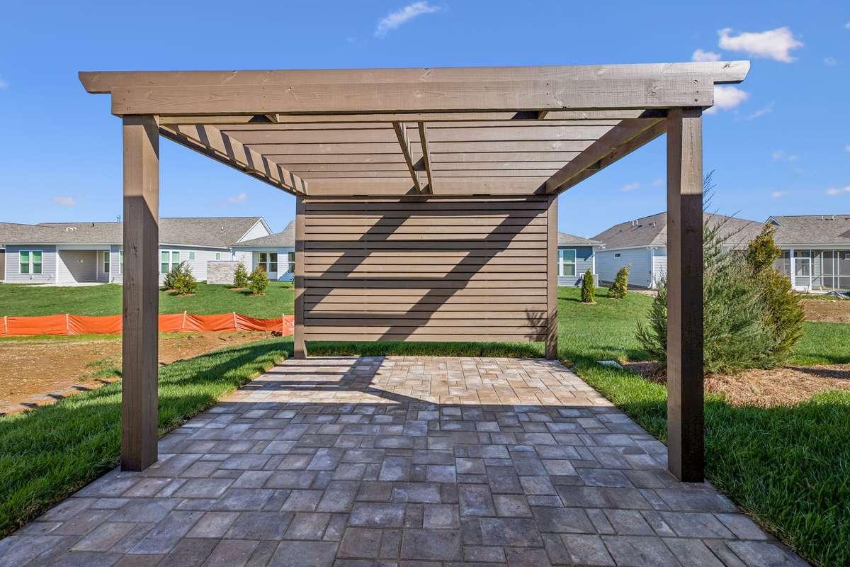 Your outdoor retreat awaits you...