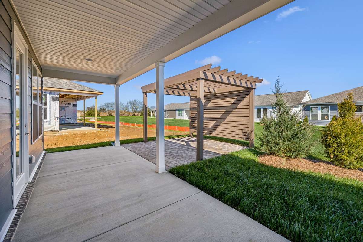 Your outdoor retreat awaits you...