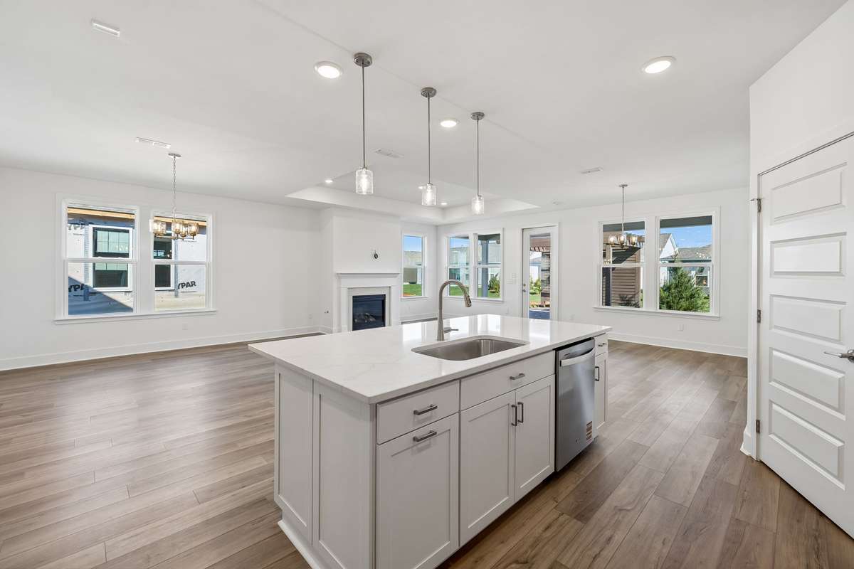 Open - Airy - Welcoming