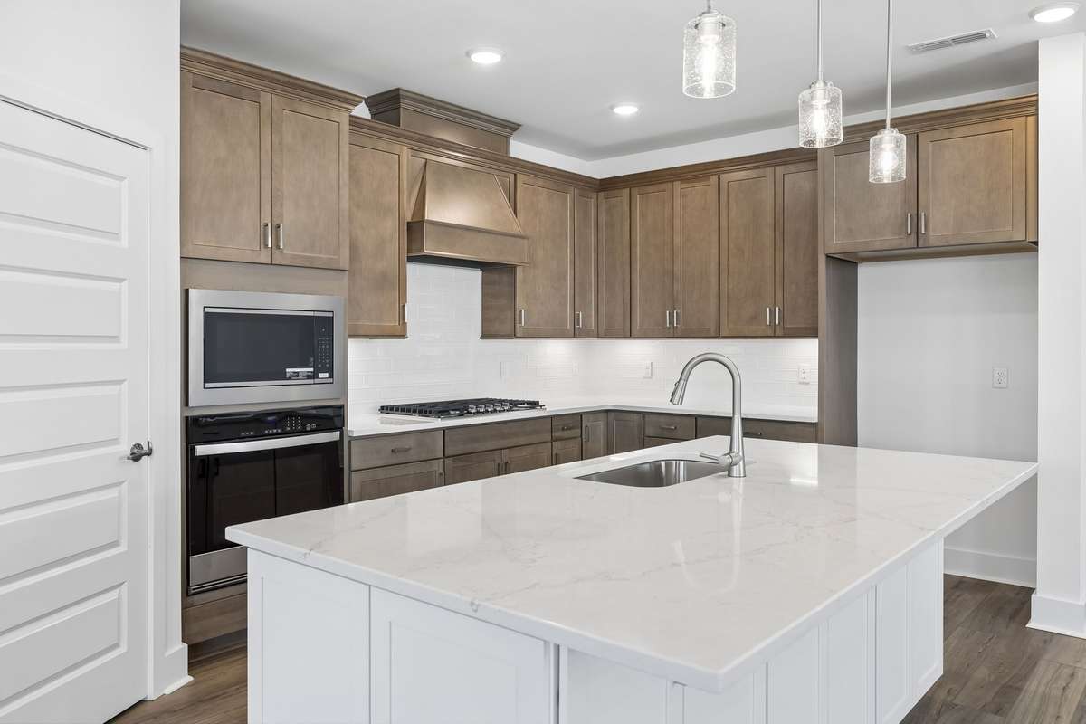 Designer styling/finishes everywhere you turn