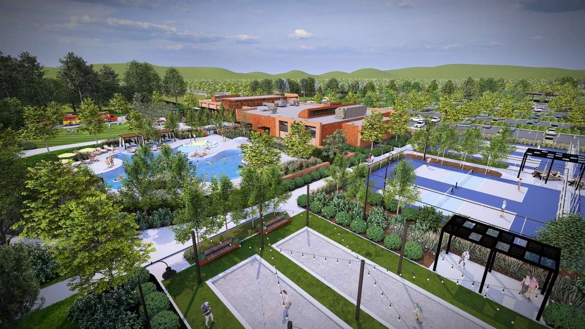Coming soon! Future Amenity Campus - ask for more details/timing