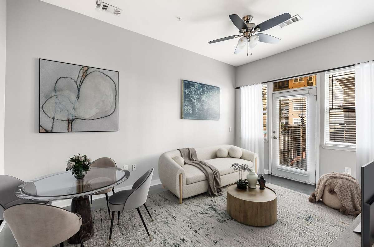 See the potential living at Bristol West End! Photo is digitally staged